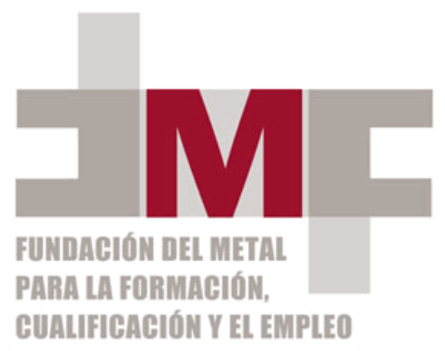 logo fundacion de metal